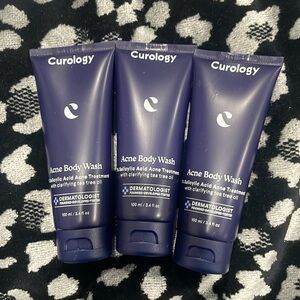 3 curology acne body wash